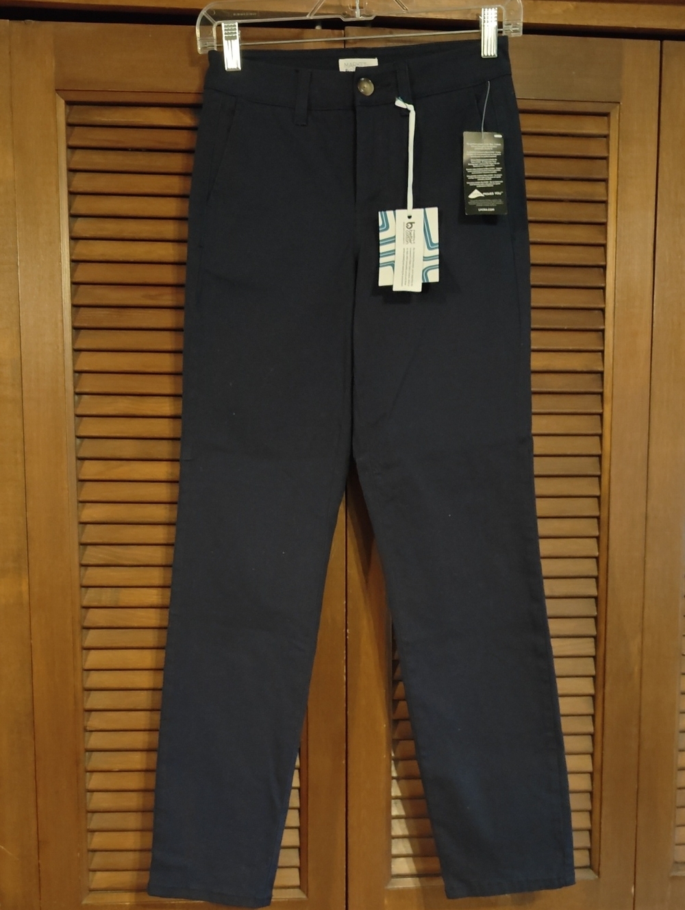 NWT Market & Spruce Navy Straight Chinos